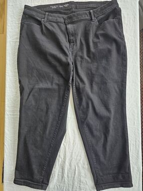 Talbots Black Jeans Size 22
